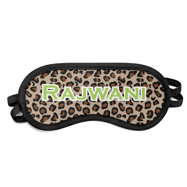 Custom Granite Leopard Sleeping Eye Mask (Personalized)