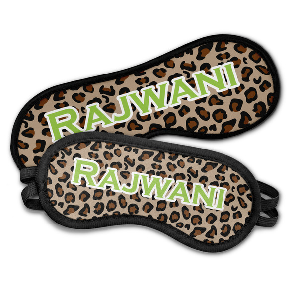 Granite Leopard Sleeping Eye Masks - PARENT