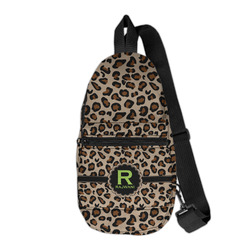 Granite Leopard Sling Bag (Personalized)