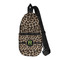 Granite Leopard Sling Bag - Front View