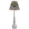 Granite Leopard Small Chandelier Lamp - LIFESTYLE (on candle stick)