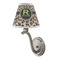 Granite Leopard Small Chandelier Lamp - LIFESTYLE (on wall lamp)