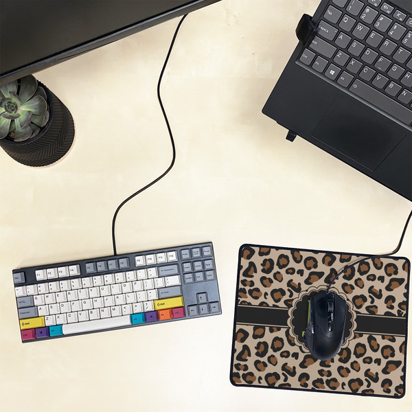 Granite Leopard Small Gaming Mats - LIFESTYLE