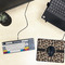 Granite Leopard Small Gaming Mats - LIFESTYLE