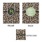 Granite Leopard Small Gift Bag - Approval