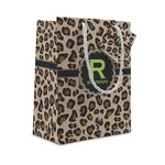 Granite Leopard Small Gift Bag (Personalized)