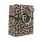 Granite Leopard Small Gift Bag - Front/Main