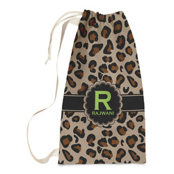 Granite Leopard Laundry Bags - Small (Personalized)