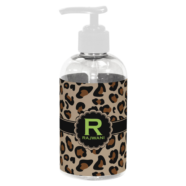 Granite Leopard Small Liquid Dispenser (8 oz) - White