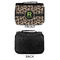 Granite Leopard Small Travel Bag - APPROVAL
