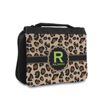 Granite Leopard Toiletry Bag - Small (Personalized)