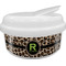 Granite Leopard Snack Container (Personalized)
