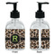 Granite Leopard Glass Soap/Lotion Dispenser - Approval