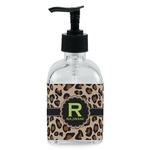 Granite Leopard Glass Soap & Lotion Bottle - Single Bottle (Personalized)