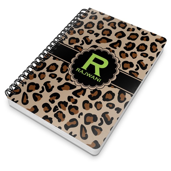 Granite Leopard Spiral Journal 7 x 10 - Main