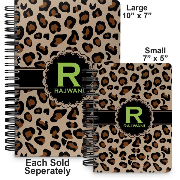 Granite Leopard Spiral Journal - Comparison