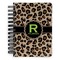Granite Leopard Spiral Journal Small - Front View