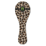 Granite Leopard Ceramic Spoon Rest (Personalized)