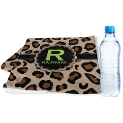 Granite Leopard Sports & Fitness Towel (Personalized)