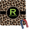 Granite Leopard Square Fridge Magnet (Personalized)