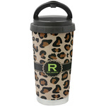 Granite Leopard Stainless Steel Coffee Tumbler (Personalized)