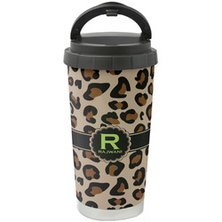 Granite Leopard Stainless Steel Coffee Tumbler (Personalized)
