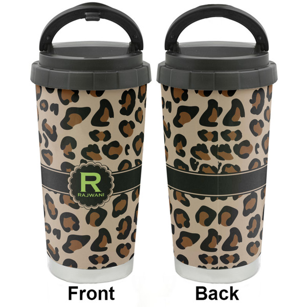 Granite Leopard Stainless Steel Travel Cup - Apvl