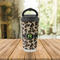 Granite Leopard Stainless Steel Travel Cup Lifestyle