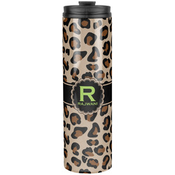 Granite Leopard Stainless Steel Skinny Tumbler - 20 oz (Personalized)