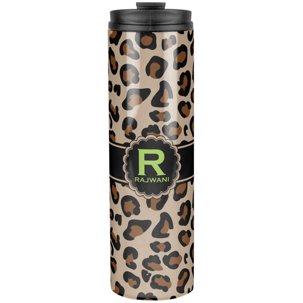 Custom Granite Leopard Stainless Steel Skinny Tumbler - 20 oz (Personalized)