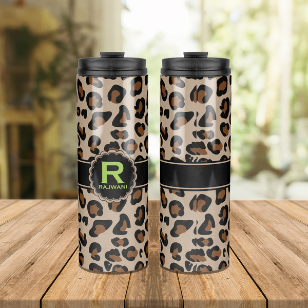 Granite Leopard Stainless Steel Tumbler - Lifestyle