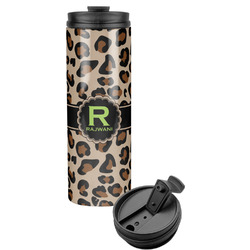 Granite Leopard Stainless Steel Skinny Tumbler (Personalized)