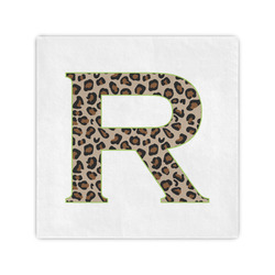 Granite Leopard Cocktail Napkins (Personalized)