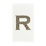 Granite Leopard Guest Towels - Full Color - Standard (Personalized)