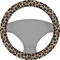 Granite Leopard Steering Wheel Cover