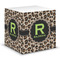 Granite Leopard Note Cube