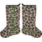Granite Leopard Holiday Stocking - Double-Sided - Neoprene (Personalized)