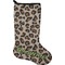 Granite Leopard Holiday Stocking - Neoprene (Personalized)