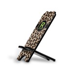 Granite Leopard Stylized Cell Phone Stand - Large (Personalized)