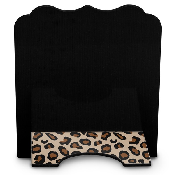 Granite Leopard Stylized Tablet Stand - Back