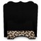 Granite Leopard Stylized Tablet Stand - Back