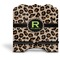 Granite Leopard Stylized Tablet Stand - Front without iPad
