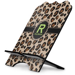 Granite Leopard Stylized Tablet Stand (Personalized)