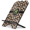Granite Leopard Stylized Tablet Stand - Side View