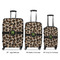 Granite Leopard Suitcase Set 1 - APPROVAL