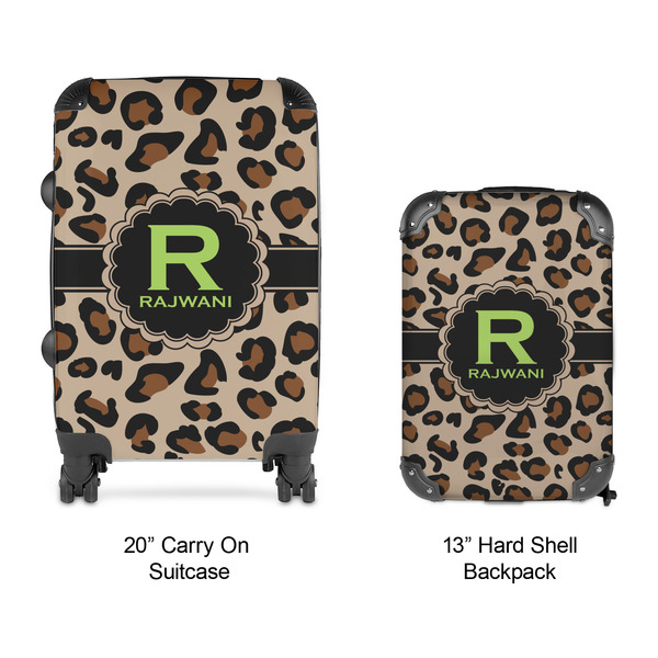 Granite Leopard Suitcase Set 4 - APPROVAL
