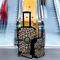 Granite Leopard Suitcase Set 4 - IN CONTEXT
