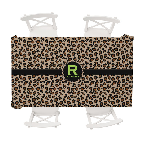 Custom Granite Leopard Tablecloth - 58"x102" (Personalized)