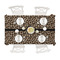 Granite Leopard Tablecloths (58"x102") - TOP VIEW