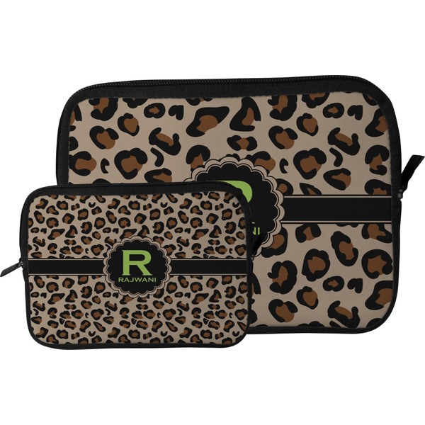 Granite Leopard Tablet Sleeve (Size Comparison)